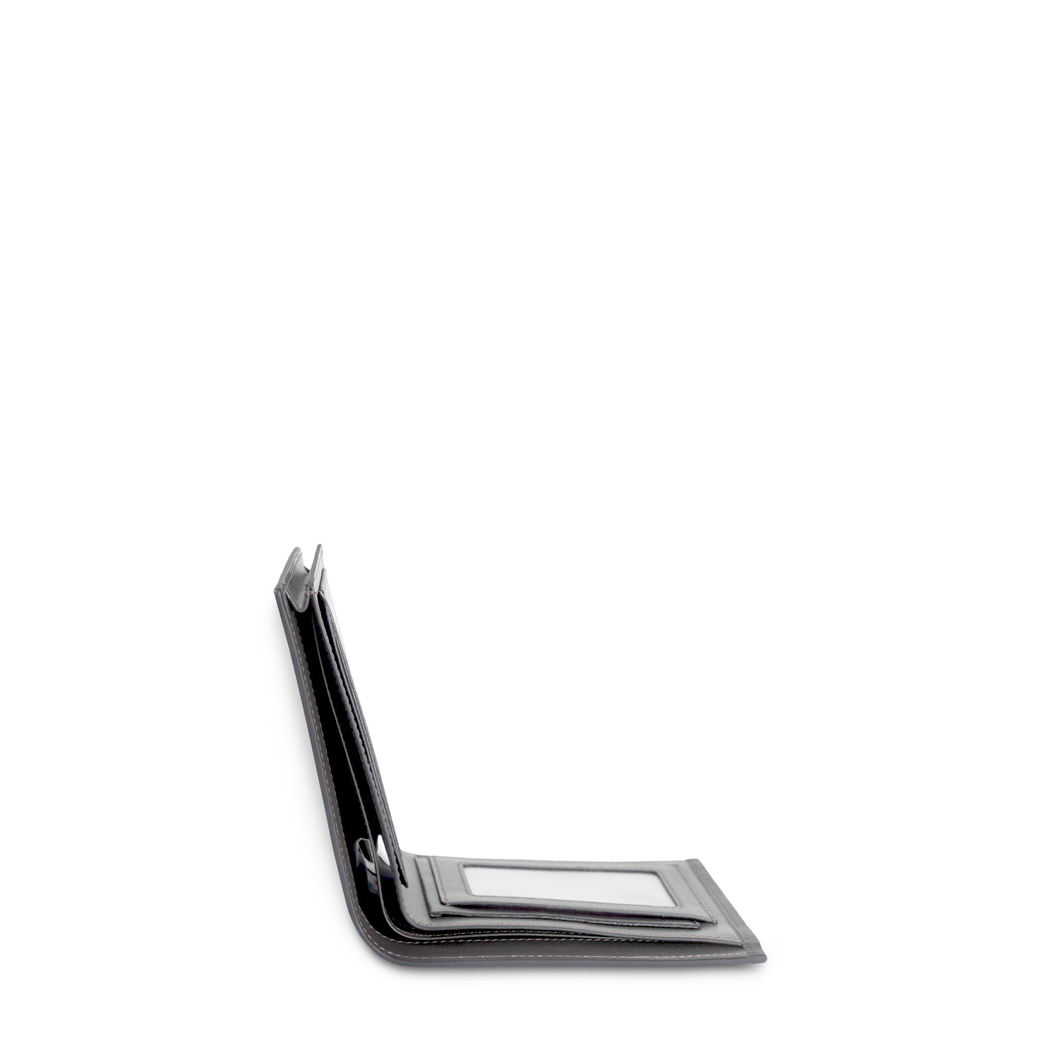 BONN RFID Short Wallet Gray
