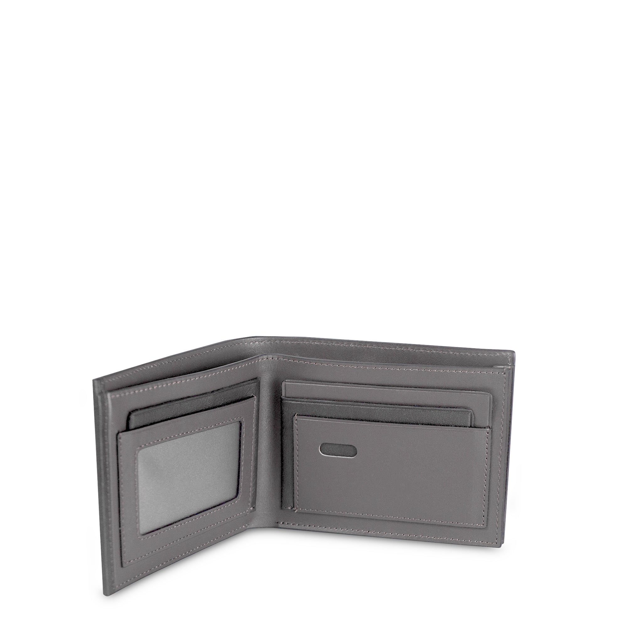 BONN RFID Short Wallet Gray