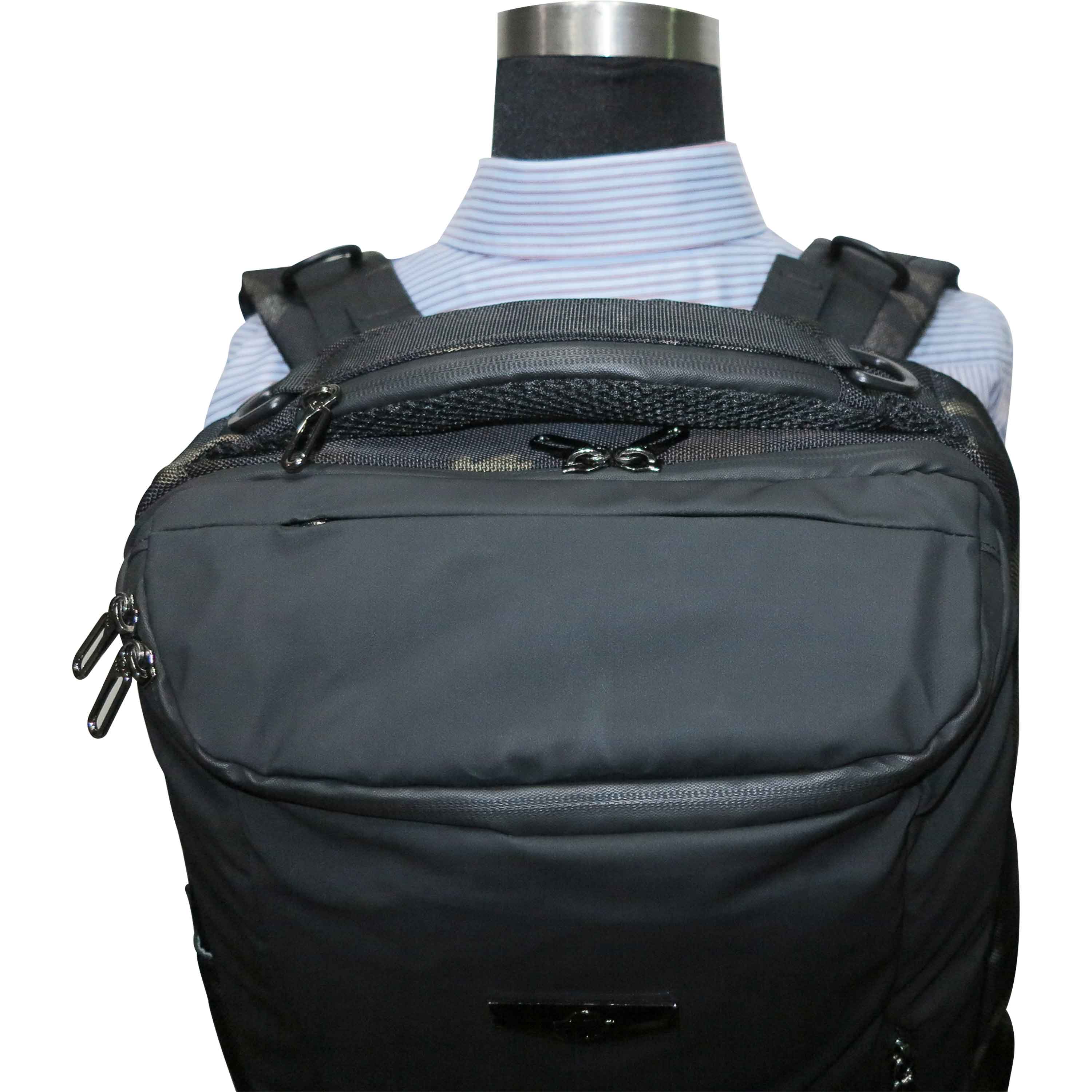 Hampton Backpack with Top Zipper Compartment (Comouflage)