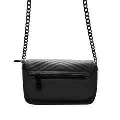 Kiara Crossbody Quilted Flap