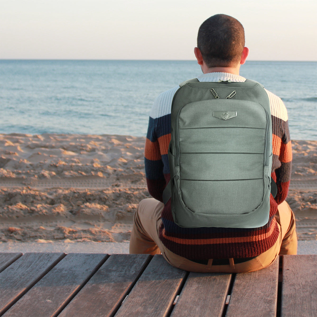 Holford Smart Backpack (Gray)