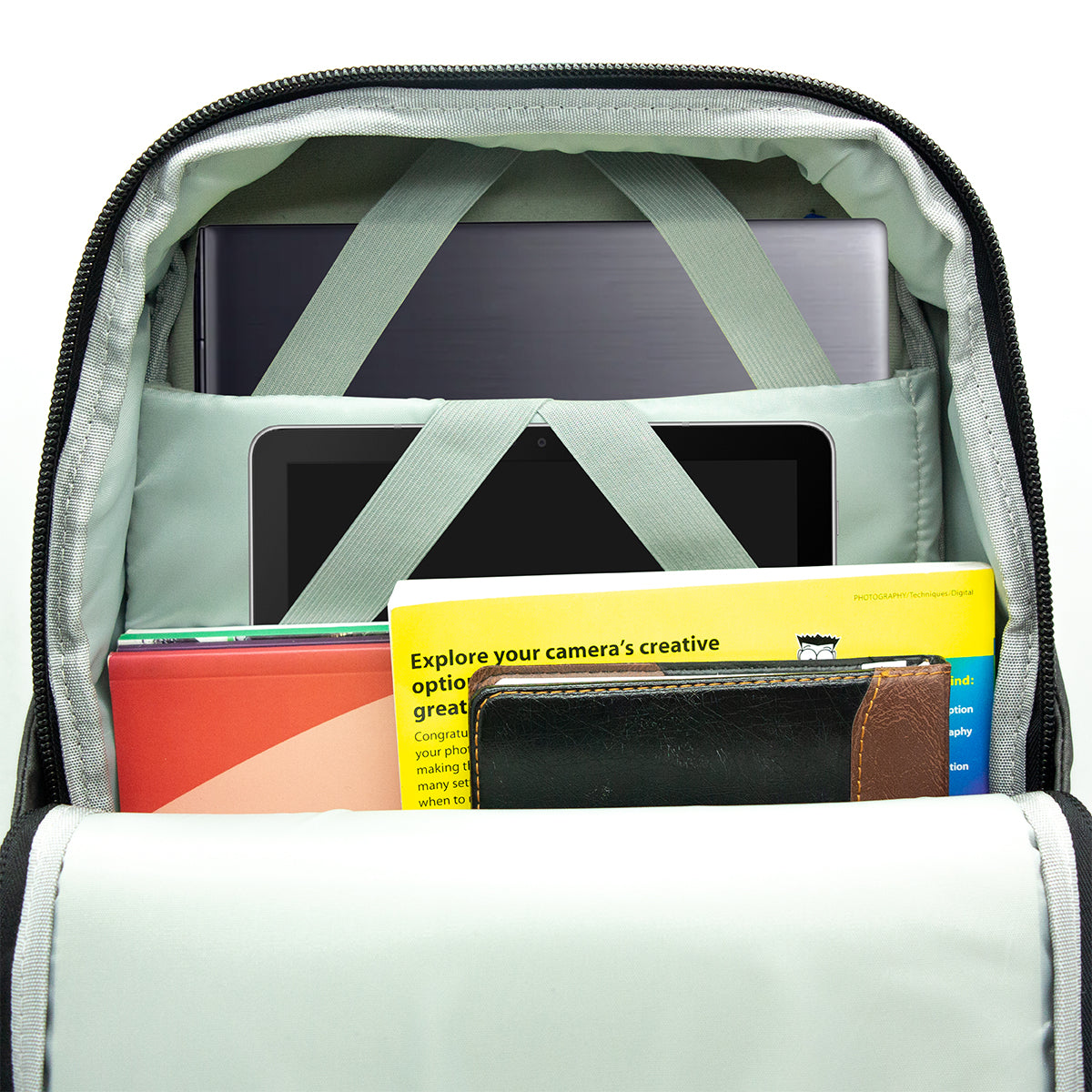 Holford Smart Backpack (Gray)