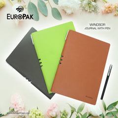 Windsor Journal with Pen
