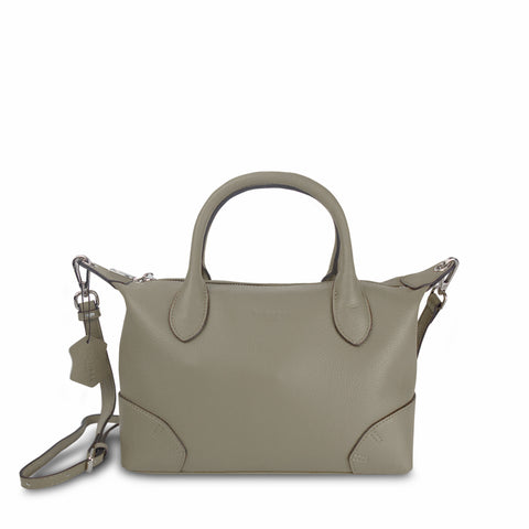 Allegra 2-way Handbag Gray