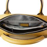 Allegra 2-way Handbag Yellow