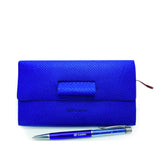 Amity Diary with Sparkle Pen Blue