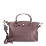 Astrid 2-Way Handbag with Shoulder Strap Purple Taro
