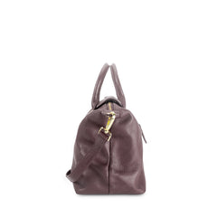 Astrid 2-Way Handbag with Shoulder Strap Purple Taro