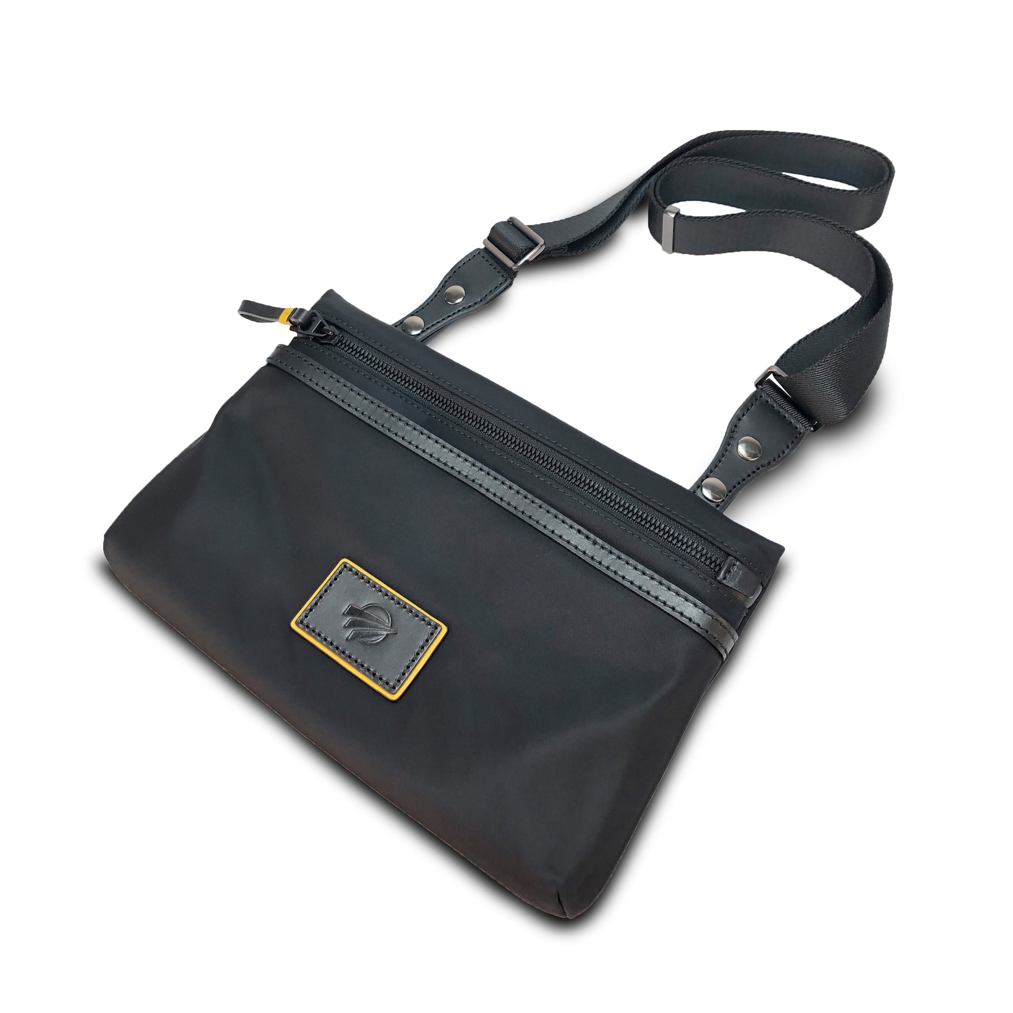 Birch Slim Crossbody Neon Accent