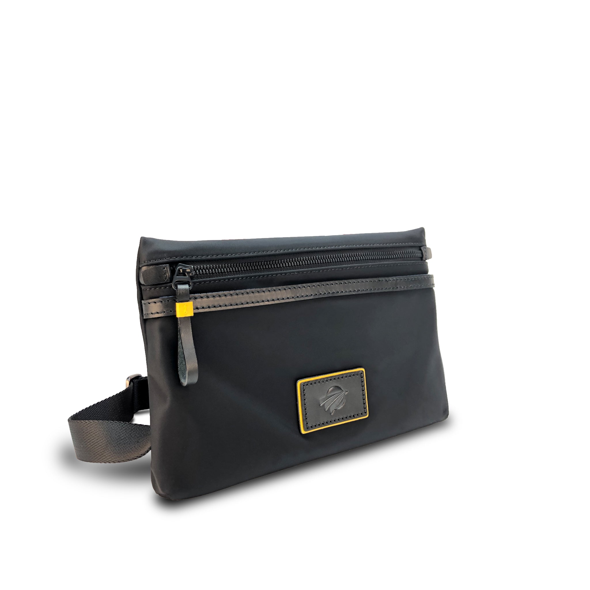 Birch Slim Crossbody Neon Accent