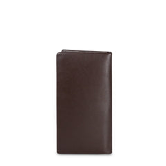 BOROUGH RFID Long Wallet Brown with Tri-Color Band