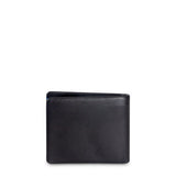 BOROUGH RFID Short Wallet Black with Tri-Color Band