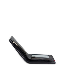 BOROUGH RFID Short Wallet Black with Tri-Color Band