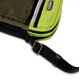 Conrad Crossbody - Lime Green