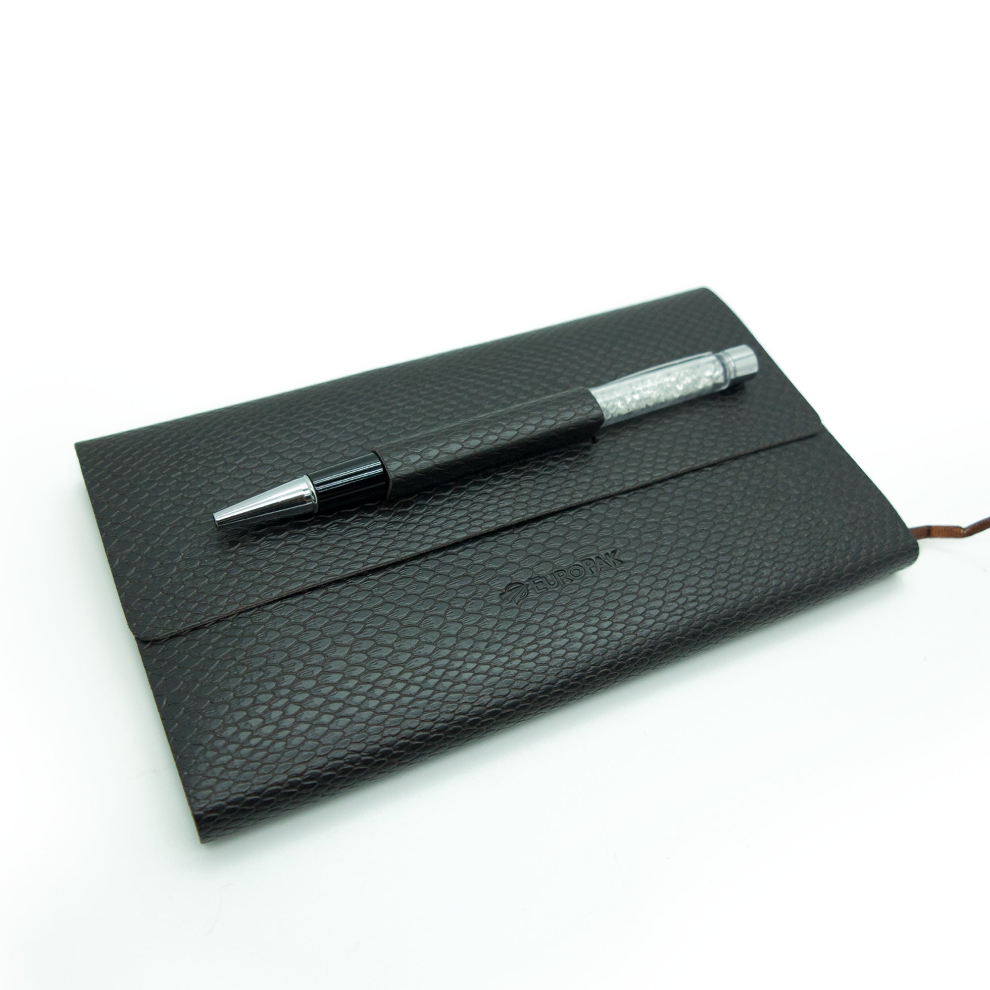 Amity Diary with Sparkle Pen Blue
