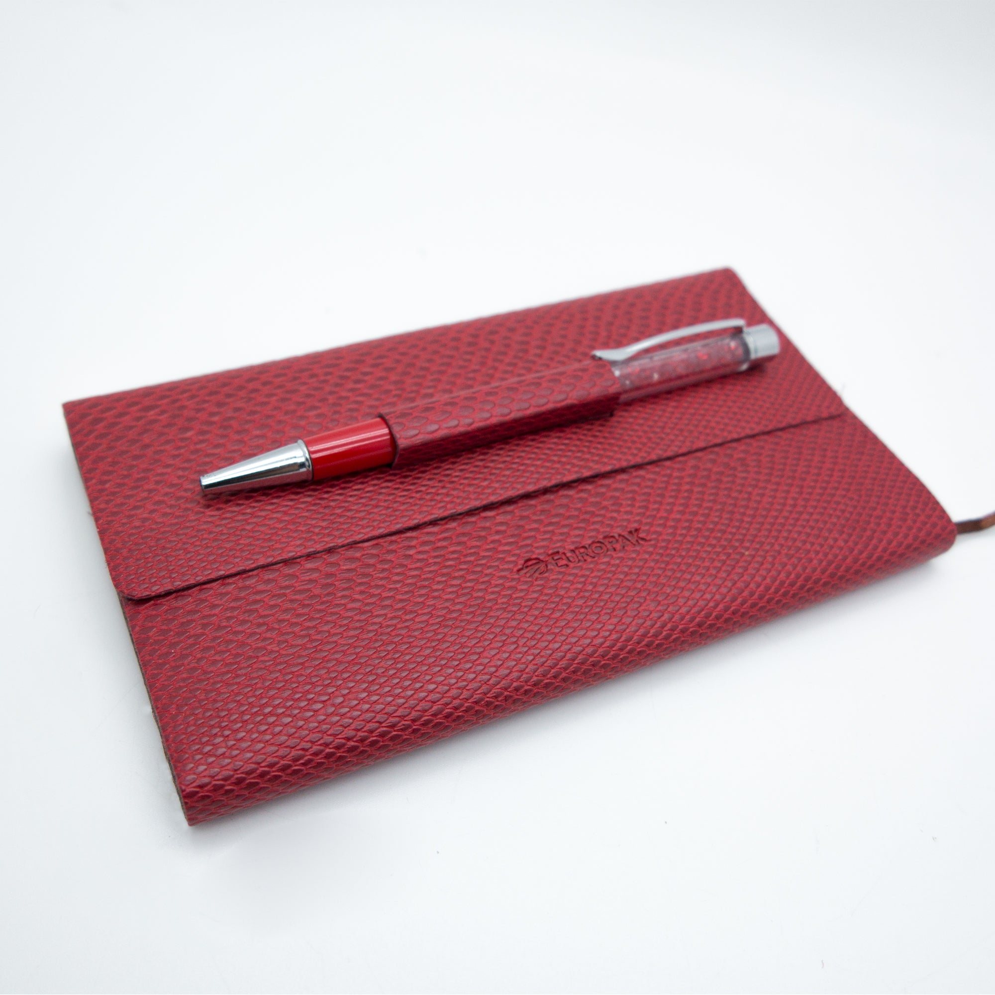 Amity Diary with Sparkle Pen Blue