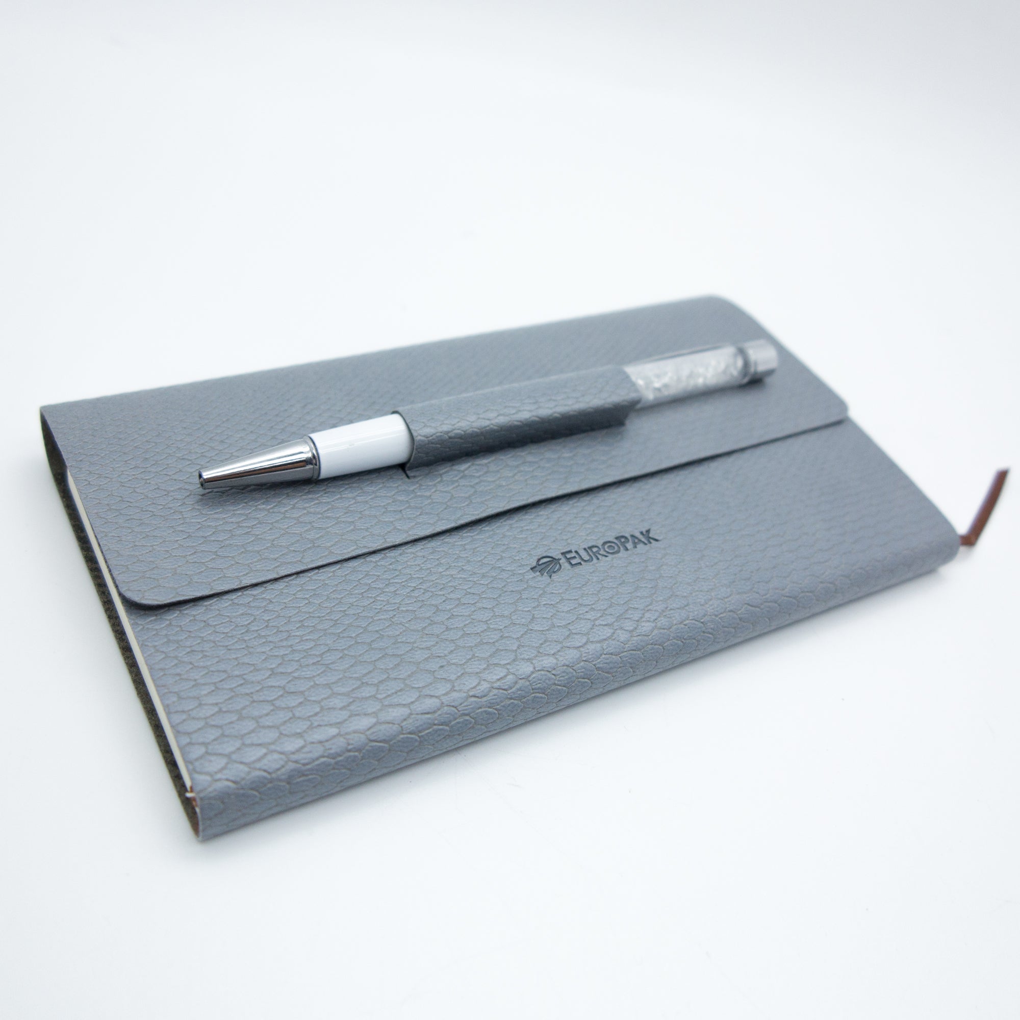 Amity Diary with Sparkle Pen Blue