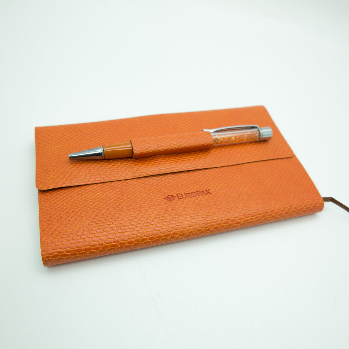 Amity Diary with Sparkle Pen Blue