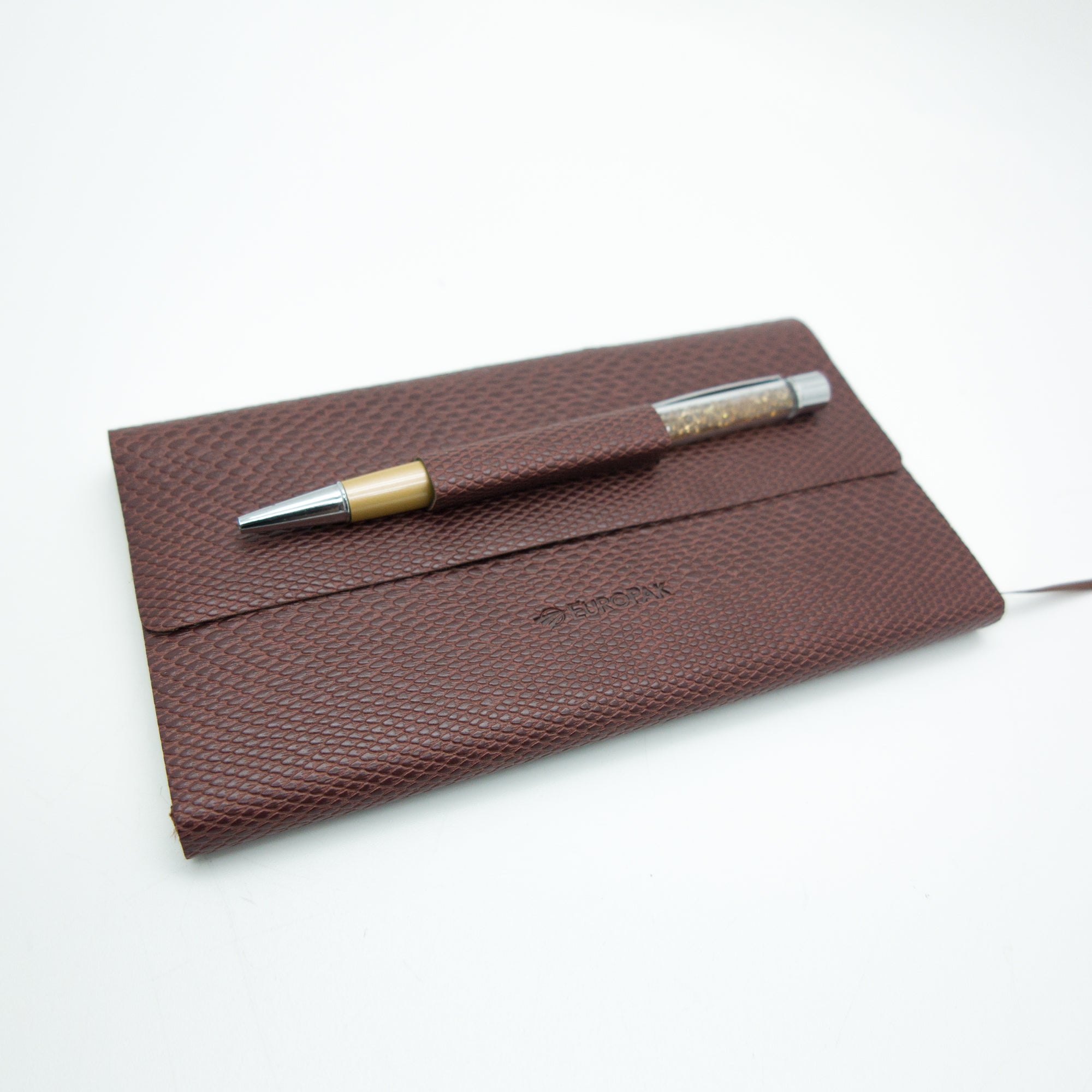 Amity Diary with Sparkle Pen Blue